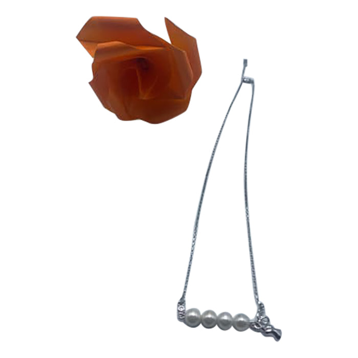 Kette Anke Perlen 45cm lang