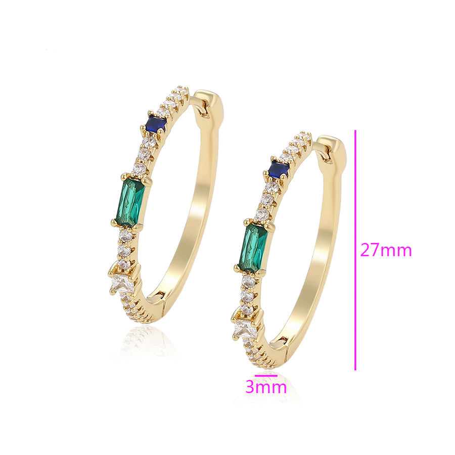 Ohrringe Creole Nadja vergoldet