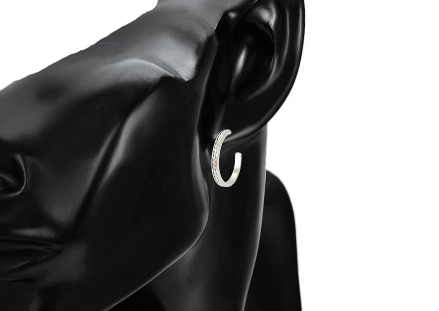Ohrring Stecker Fantasy Edelstahl hängend