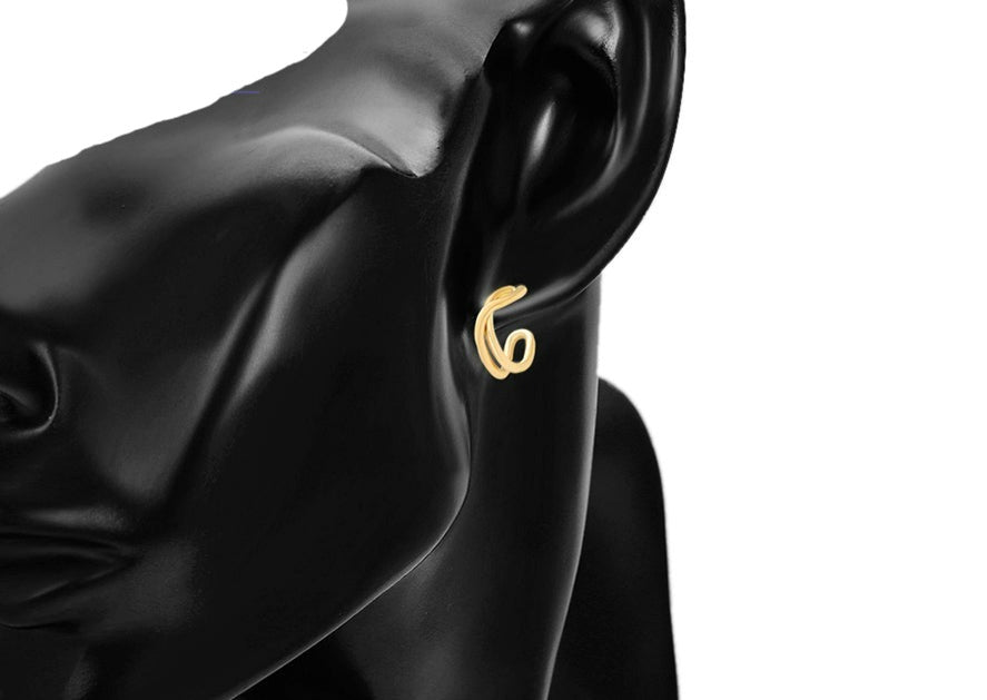 Ohrringe Stecker Anna-Lisa 585er vergoldet
