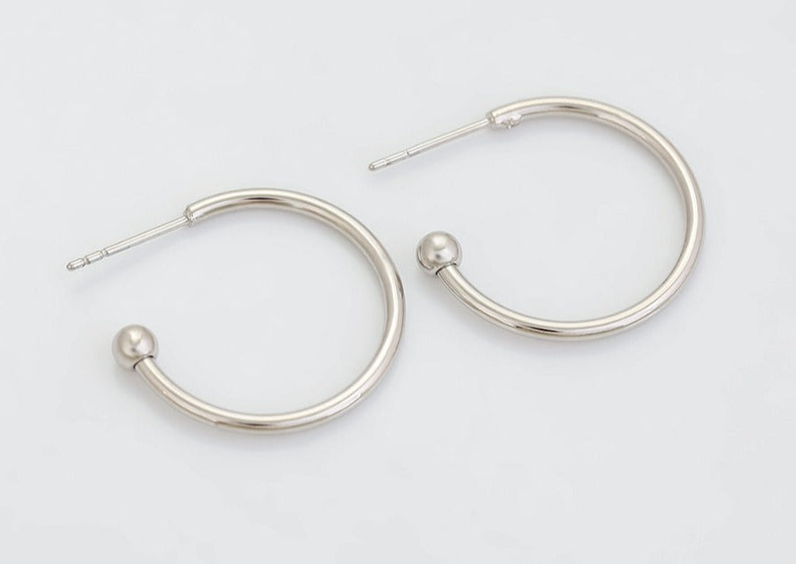 Ohrring Stecker Anna-Luisa Edelstahl hängend
