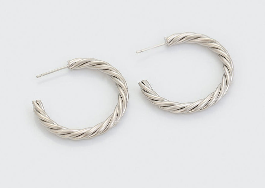 Ohrring Stecker Anna-Michelle Edelstahl hängend