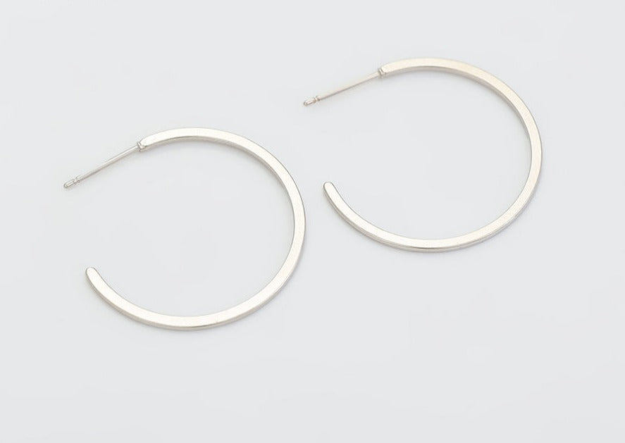 Ohrring Stecker Anna-Mikka Edelstahl hängend