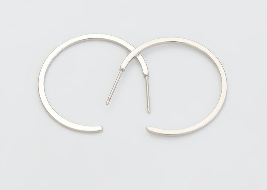 Ohrring Stecker Anna-Mikka Edelstahl hängend