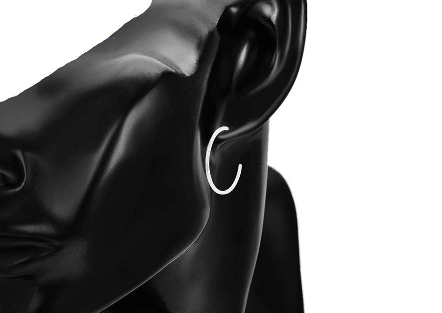 Ohrring Stecker Anna-Mikka Edelstahl hängend