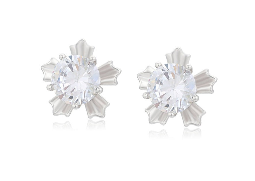 Ohrring Stecker Nathalie 925er versilbert
