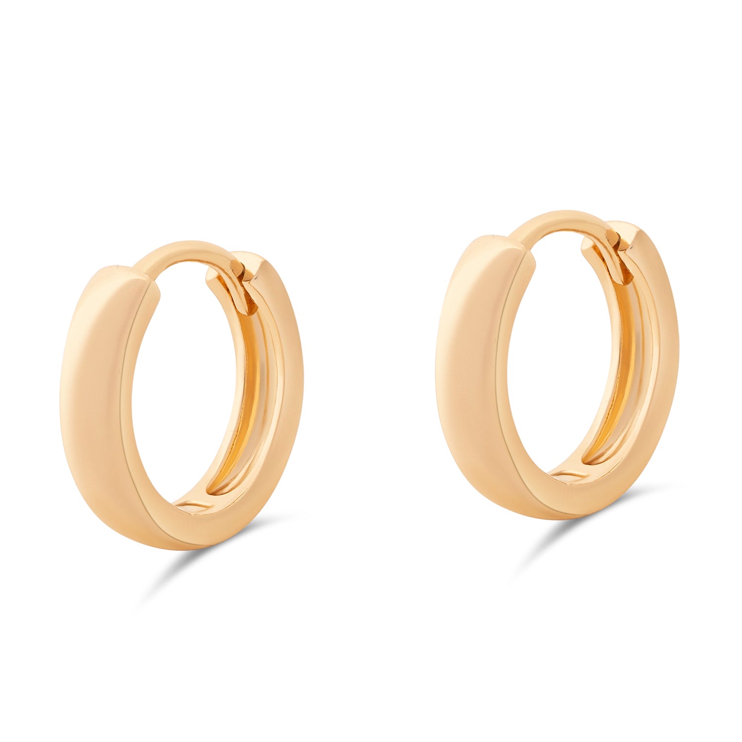 Ohrringe Creole Tashi 24k. vergoldet