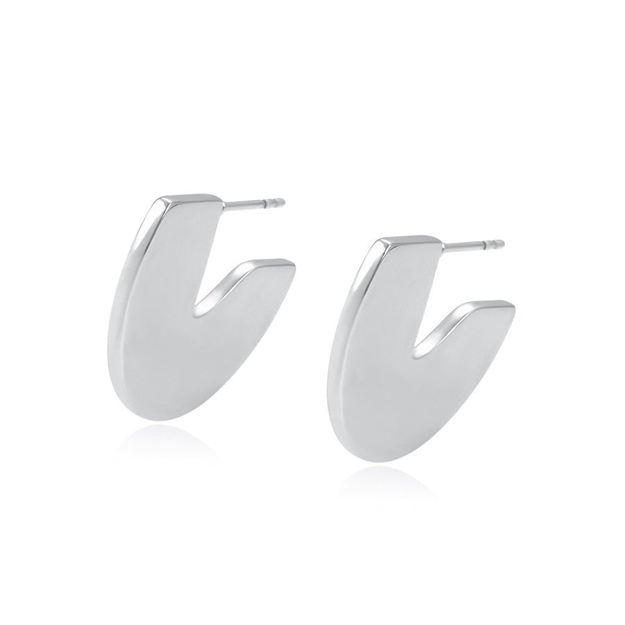 Ohrringe Stecker Zoe 925er versilbert