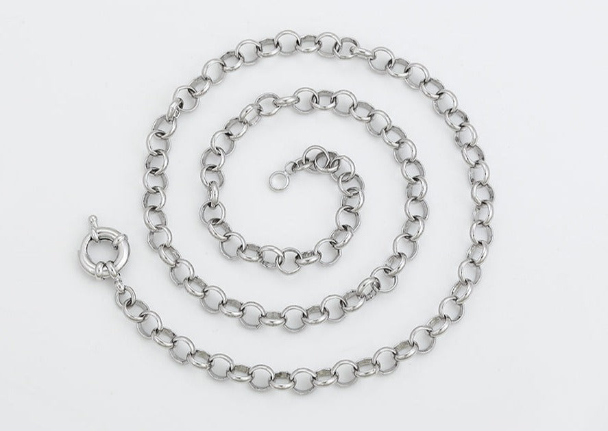 Kette Tashi 925er versilbert