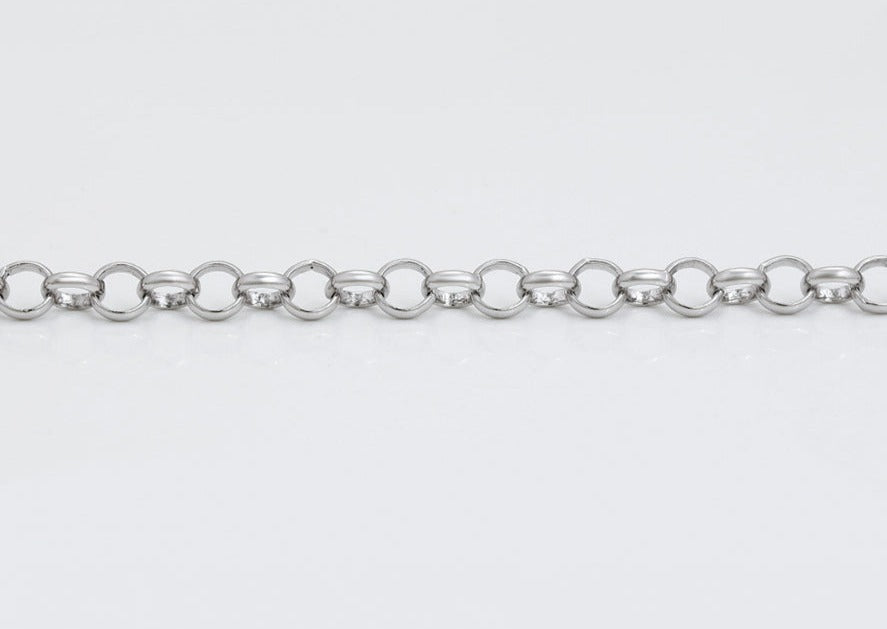 Kette Tashi 925er versilbert