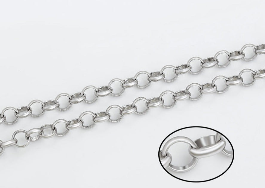 Kette Tashi 925er versilbert