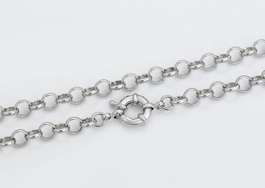 Kette Tashi 925er versilbert