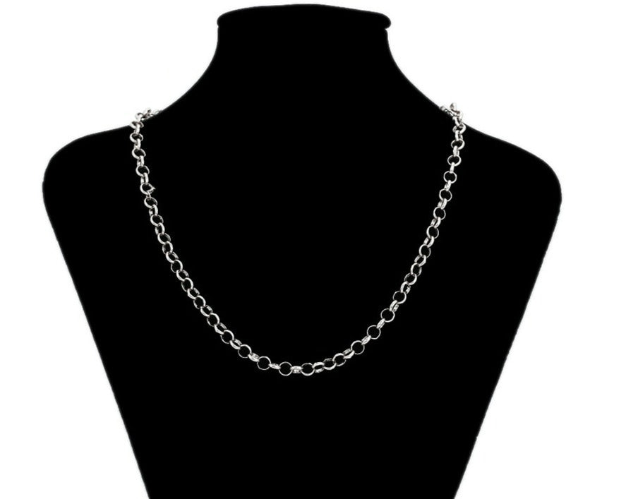 Kette Tashi 925er versilbert