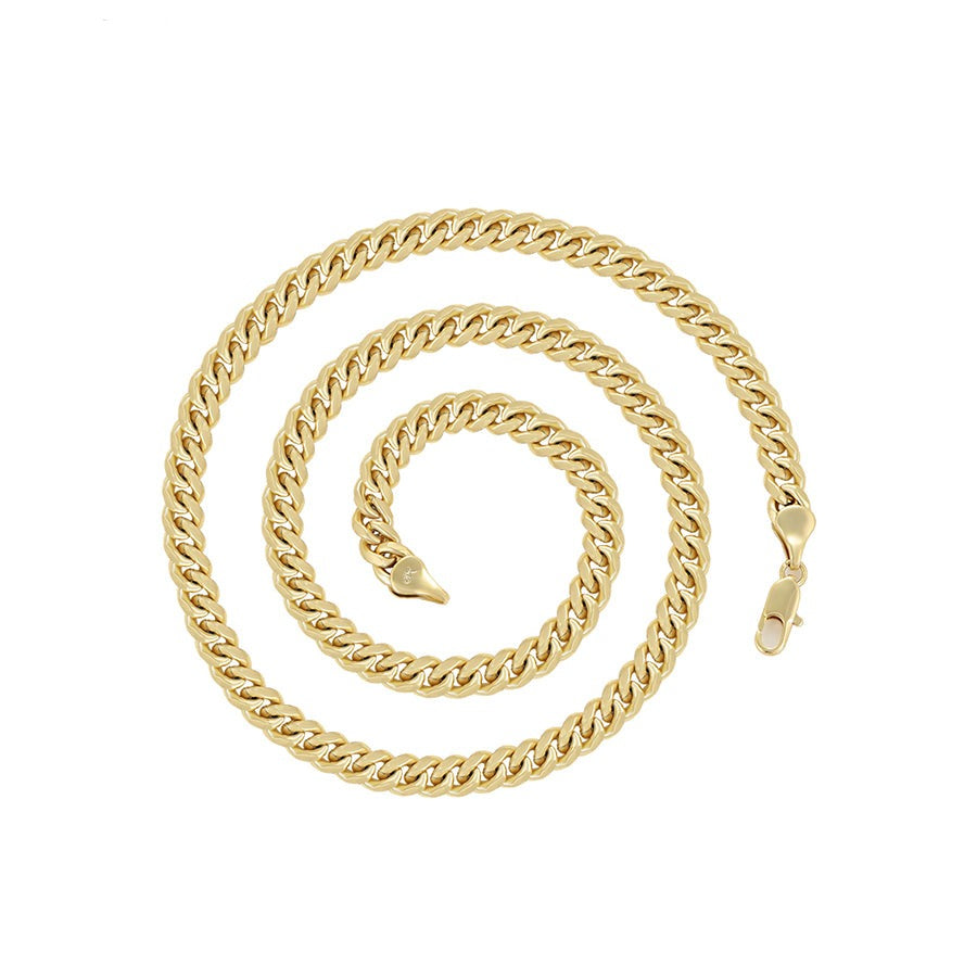 Kette Unisex 24k. vergoldet