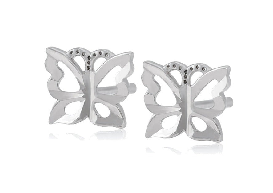 Ohrringe Stecker Schmetterling