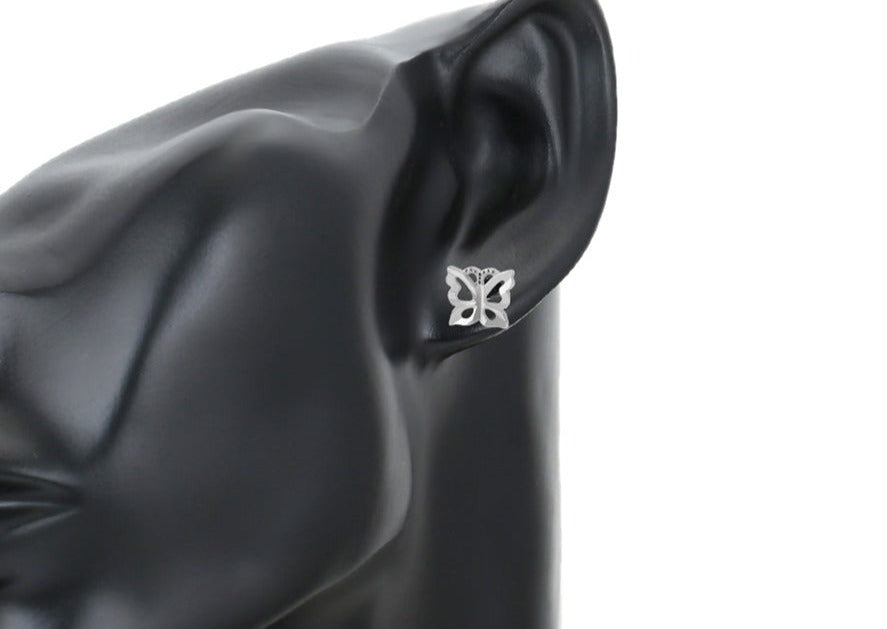 Ohrringe Stecker Schmetterling