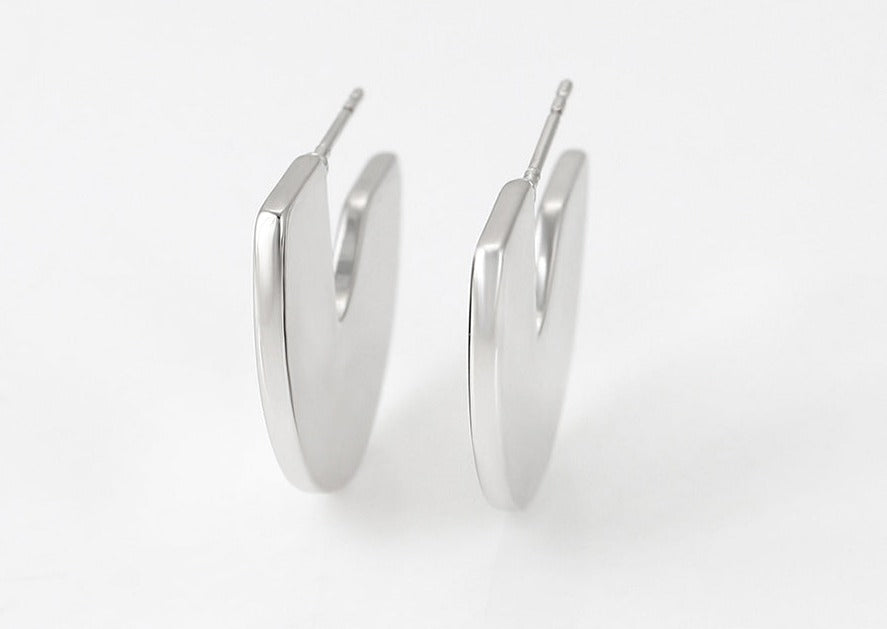 Ohrringe Stecker Zoe 925er versilbert