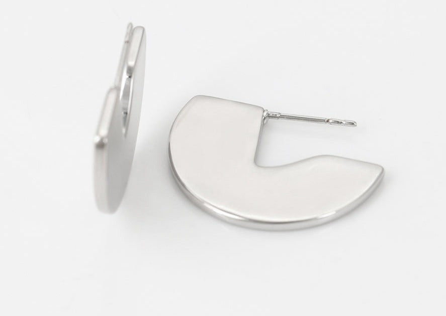 Ohrringe Stecker Zoe 925er versilbert