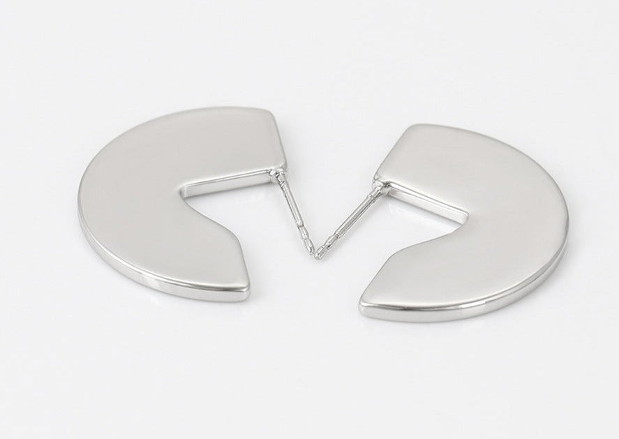 Ohrringe Stecker Zoe 925er versilbert