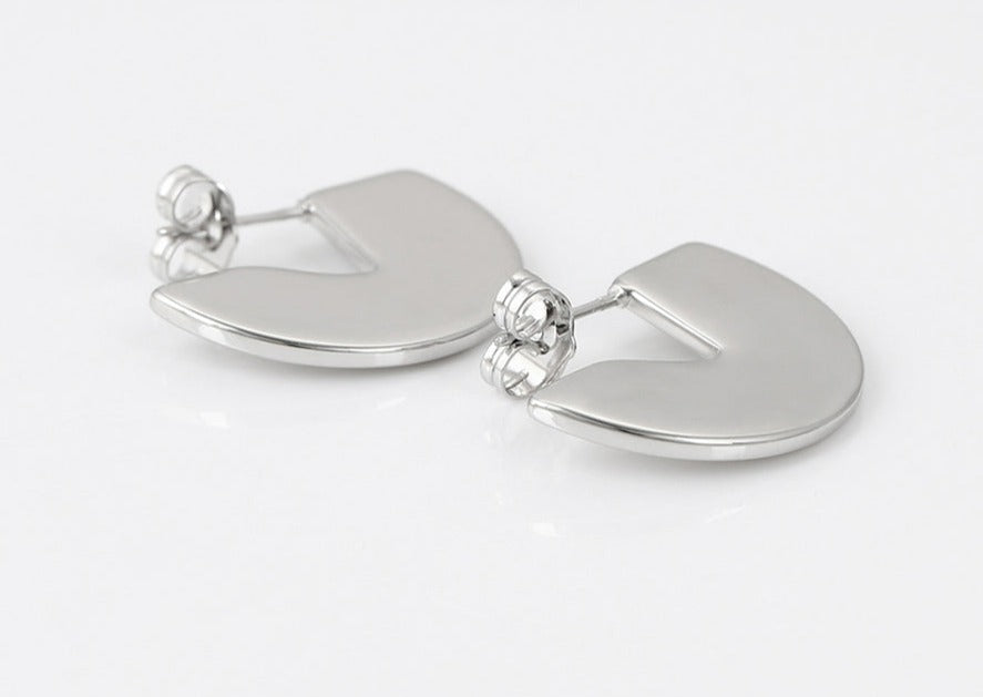 Ohrringe Stecker Zoe 925er versilbert