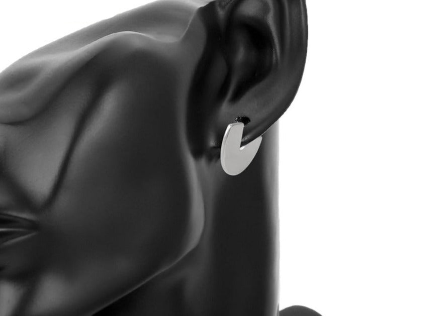 Ohrringe Stecker Zoe 925er versilbert