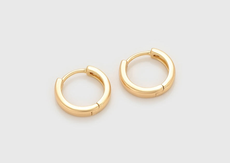 Ohrringe Creole Tashi 24k. vergoldet