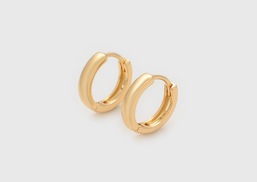 Ohrringe Creole Tashi 24k. vergoldet