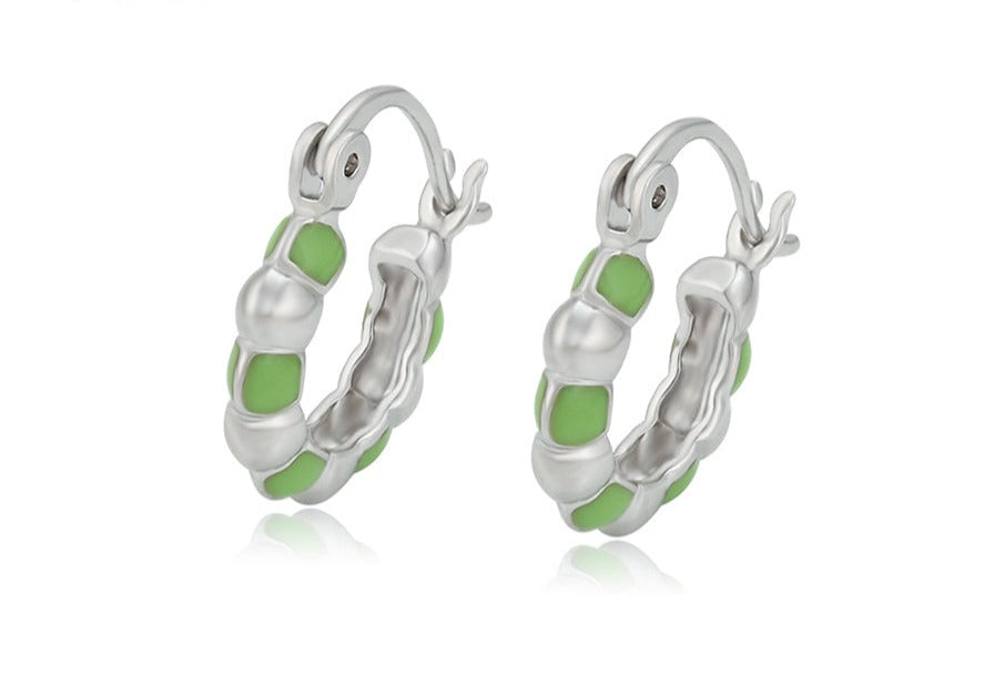 Ohrringe Creole vergoldet