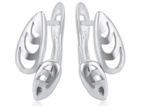 Ohrringe Klapp-Creolen