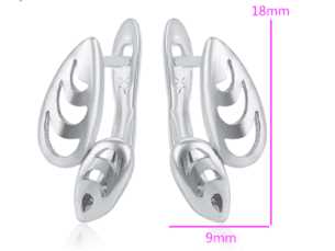 Ohrringe Klapp-Creolen