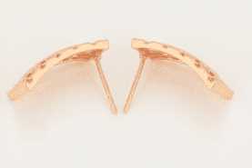 Ohrringe Stecker Nathalie 18k. vergoldet