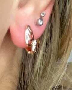 Ohrringe Klapp-Creolen