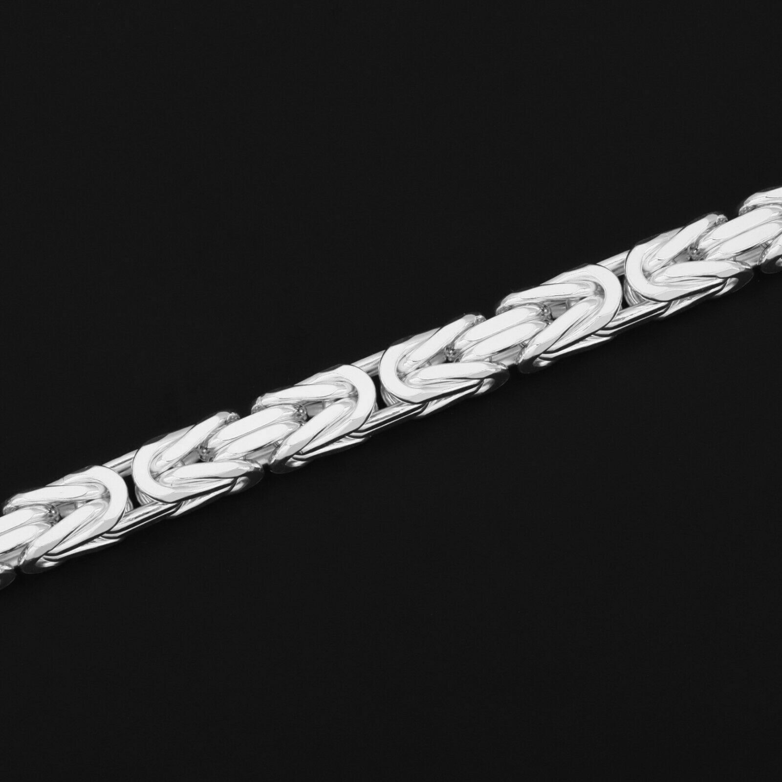 Armkette Königsarmkette 7-8mm breit und 23cm lang