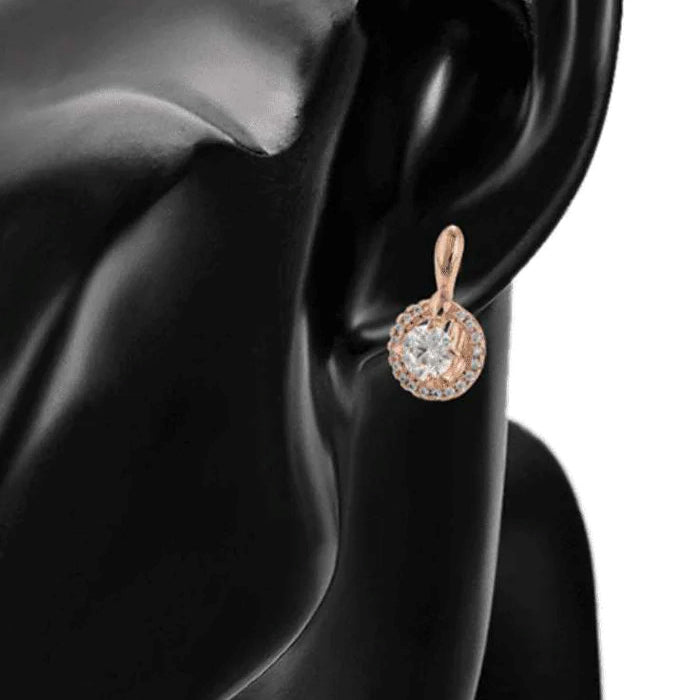 Ohrringe Creole Xena 18k. vergoldet